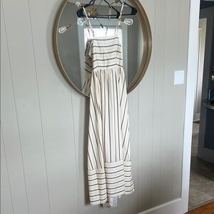 Striped Maxi Dress